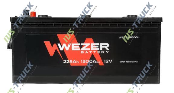 Аккумуляторная батарея WEZER WEZ2251300L