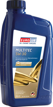 Моторное масло EUROLUB MULTITEC 5W-30 SF 1 Литр