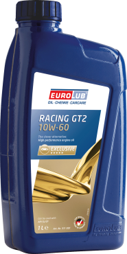 Моторное масло EUROLUB Racing GT2 10W-60 SN 1 Литр