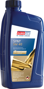 Моторное масло EUROLUB SYNT 5W-40 SN/CF 1 Литр