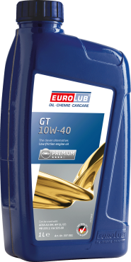 Моторное масло EUROLUB GT 10W-40 SF 1 Литр