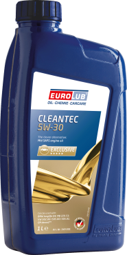 Моторное масло EUROLUB CLEANTEC  5W-30 SN 1 Литр
