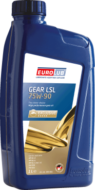 Трансмиссионное масло EUROLUB GEAR LSL 75W-90 1 Литр