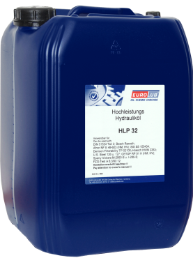 Гидравлическое масло EUROLUB HLP ISO-VG 32 20 Литров