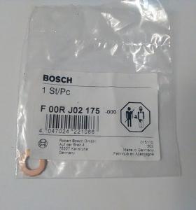 Кольцо уплотнительное BOSCH F00RJ02175