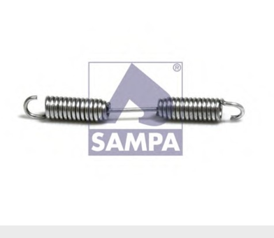 Пружина тормозных колодок SAMPA 070.116