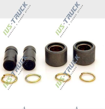 Ремкомплект тормозных колодок SAMPA 070.556