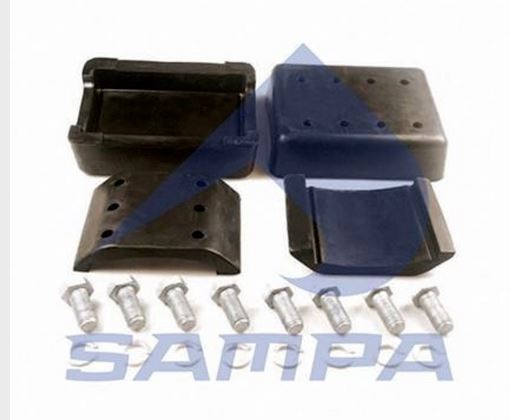 Ремкомплект седельного устройства SAMPA 095.536