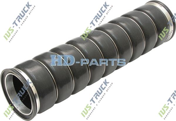 Патрубок интеркулера нижний HD-PARTS 102300