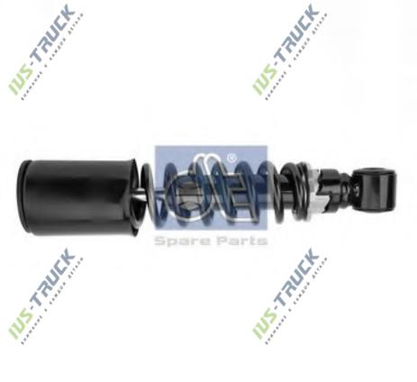 Амортизатор кабины в сборе с пружиной DT 132558DT