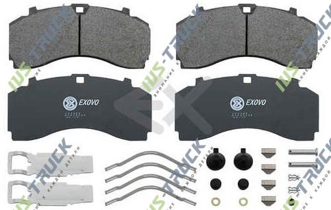 Дисковые колодки EXOVO 29246E