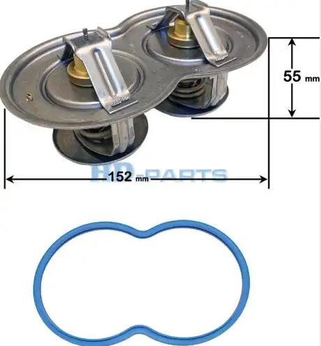 Термостат HD-PARTS 302154