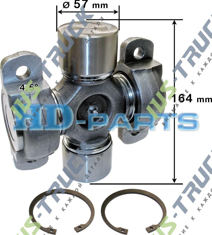 Крестовина карданного вала HD-PARTS 306050