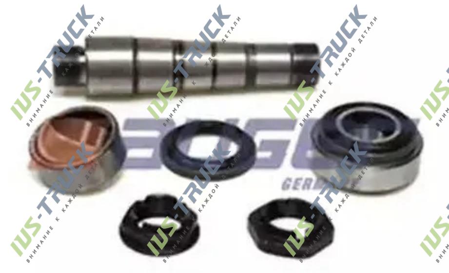 Ремкомплект шкворня с подшипником на 1 сторону AUGER 55711
