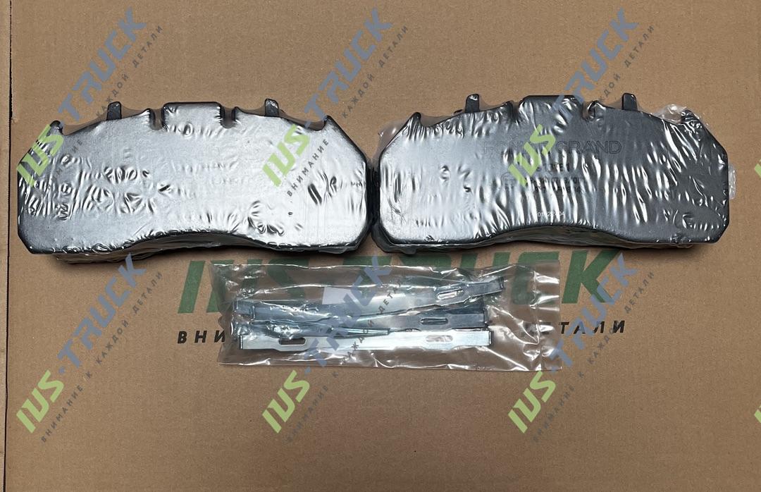 Колодки тормозные с установочным комплектом 249.6106.929.2 FOMAR 55918181FG