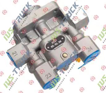 Клапан защитный 4-х контурный ONYARBI 650256