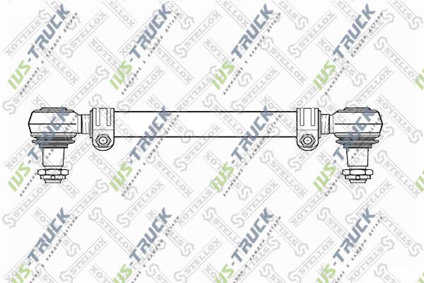Поперечная рулевая тяга STELLOX 84-35139-SX