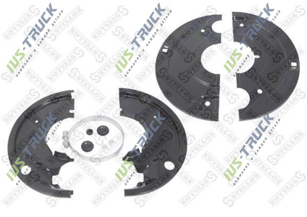 Комплект щитков STELLOX 85-05328-SX