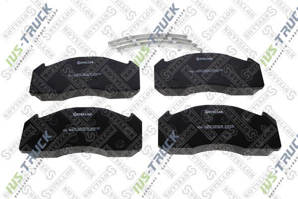 Колодки дисковые STELLOX 8511423SX