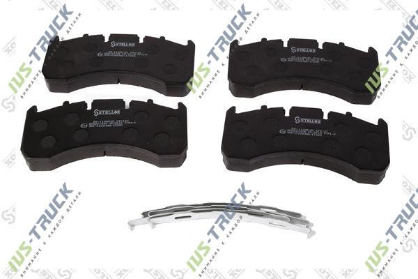 Колодки дисковые 210x100x30 STELLOX 8511449SX