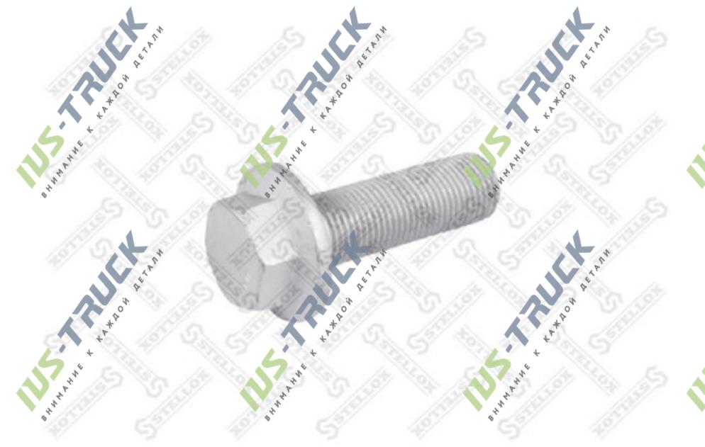 Болт колеса передний STELLOX 8518485SX