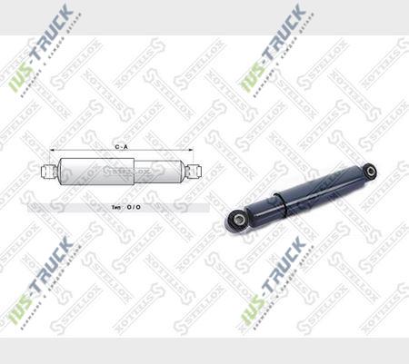 Амортизатор подвески задней STELLOX 87-05023-SX