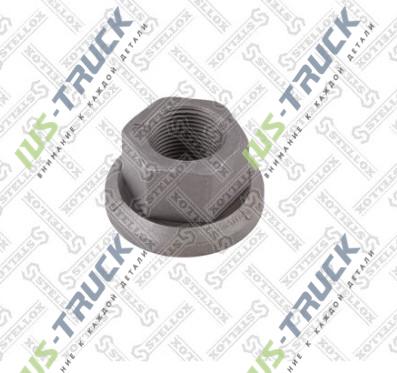 Гайка колесная с вращающейся юбкой M22x15 STELLOX 89-02011-SX