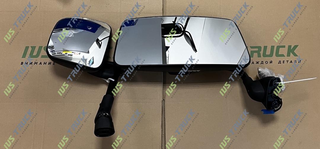 Зеркало в сборе двойное правое ALFACAR AC1484038