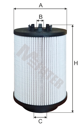 Фильтрующий элемент топливный MFILTER DE3106