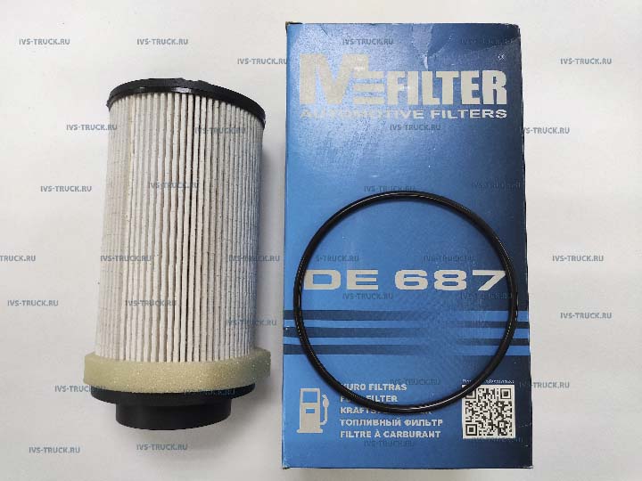 Фильтрующий элемент топливный MFILTER DE687