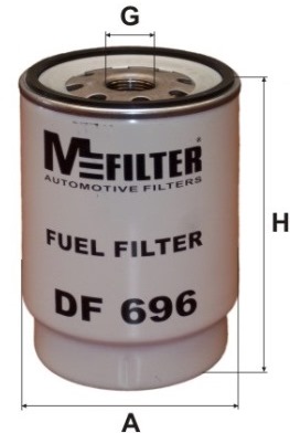 Фильтр сепаратора MFILTER DF 696