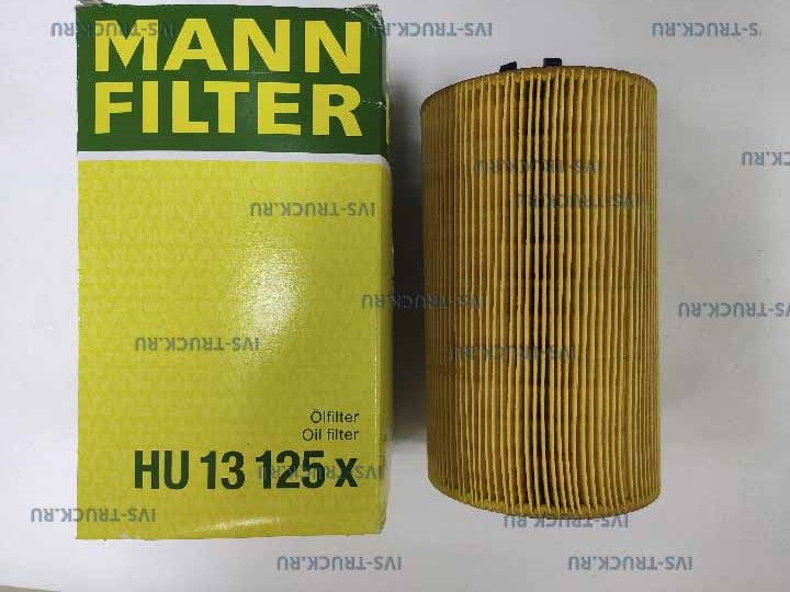 Фильтрующий элемент масла MANN-FILTER HU13125X
