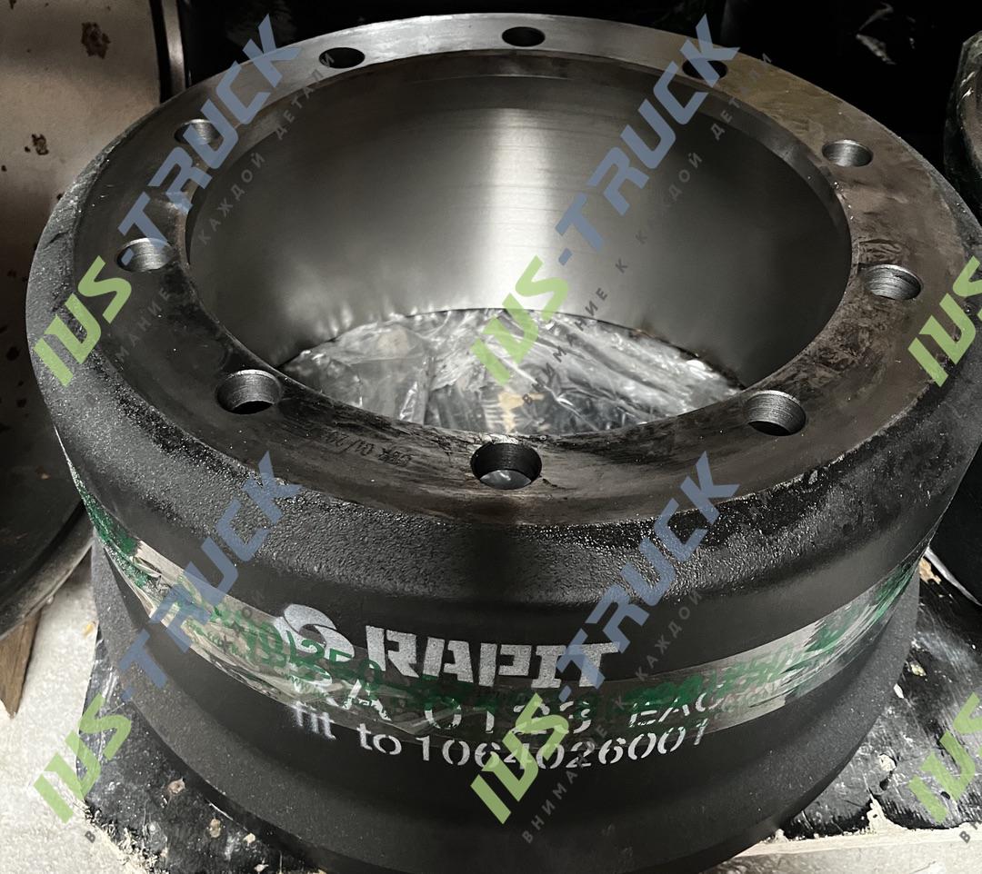 Барабан тормозной 420х227 RAPIT RA0123