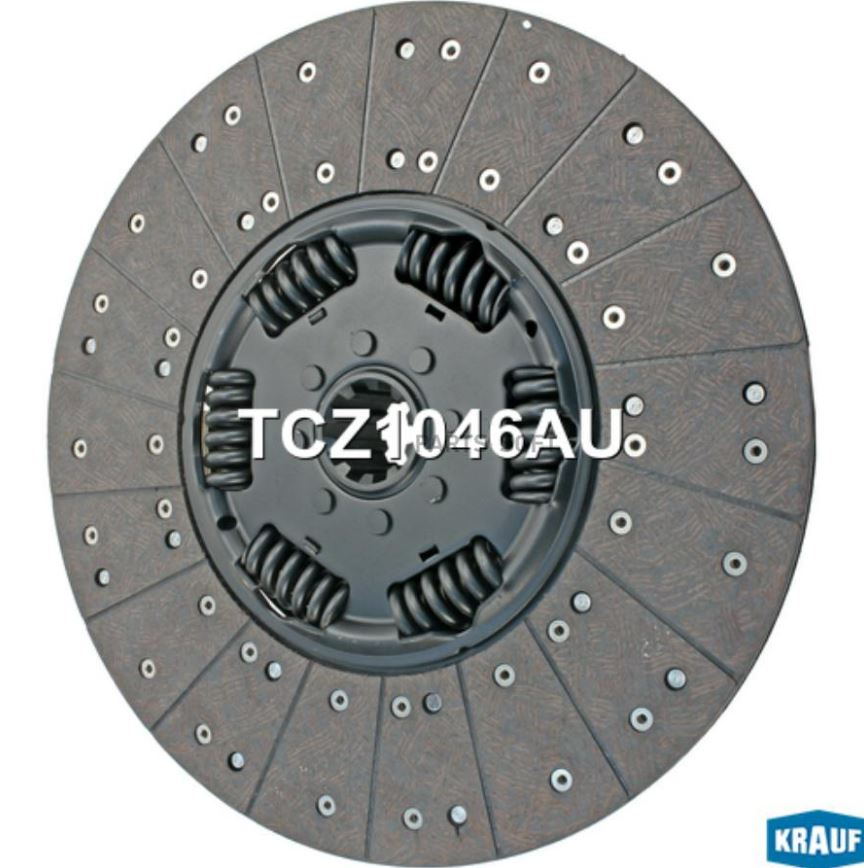 Диск сцепления KRAUF TCZ1046AU