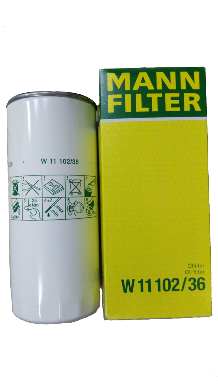 Фильтр масляный MANN-FILTER W1110236