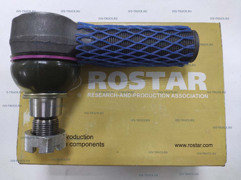 Наконечник рулевой левый ROSTAR R350-3414060-30